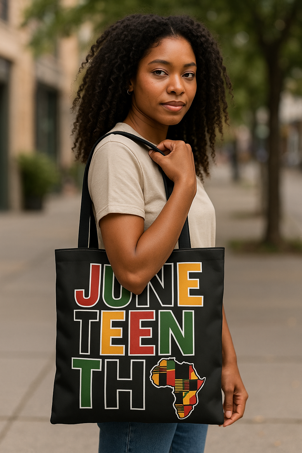 Bold Heritage Tote Collection – “Unapologetically Black,” “Still We Rise,” “They Not Like Us 1865,” Juneteenth Bags