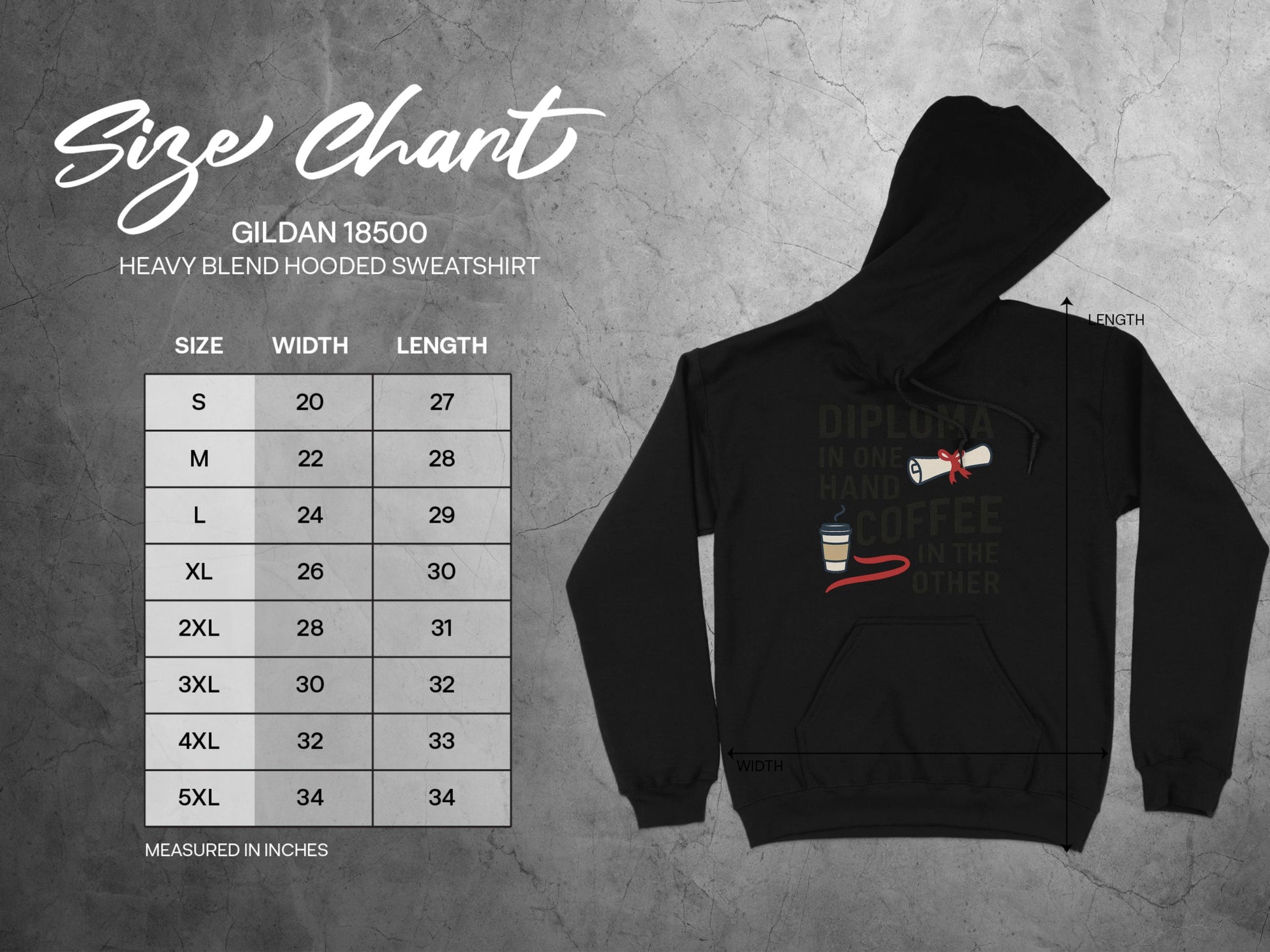 Diploma In One Hand Coffee In Other Sweatshirt product
