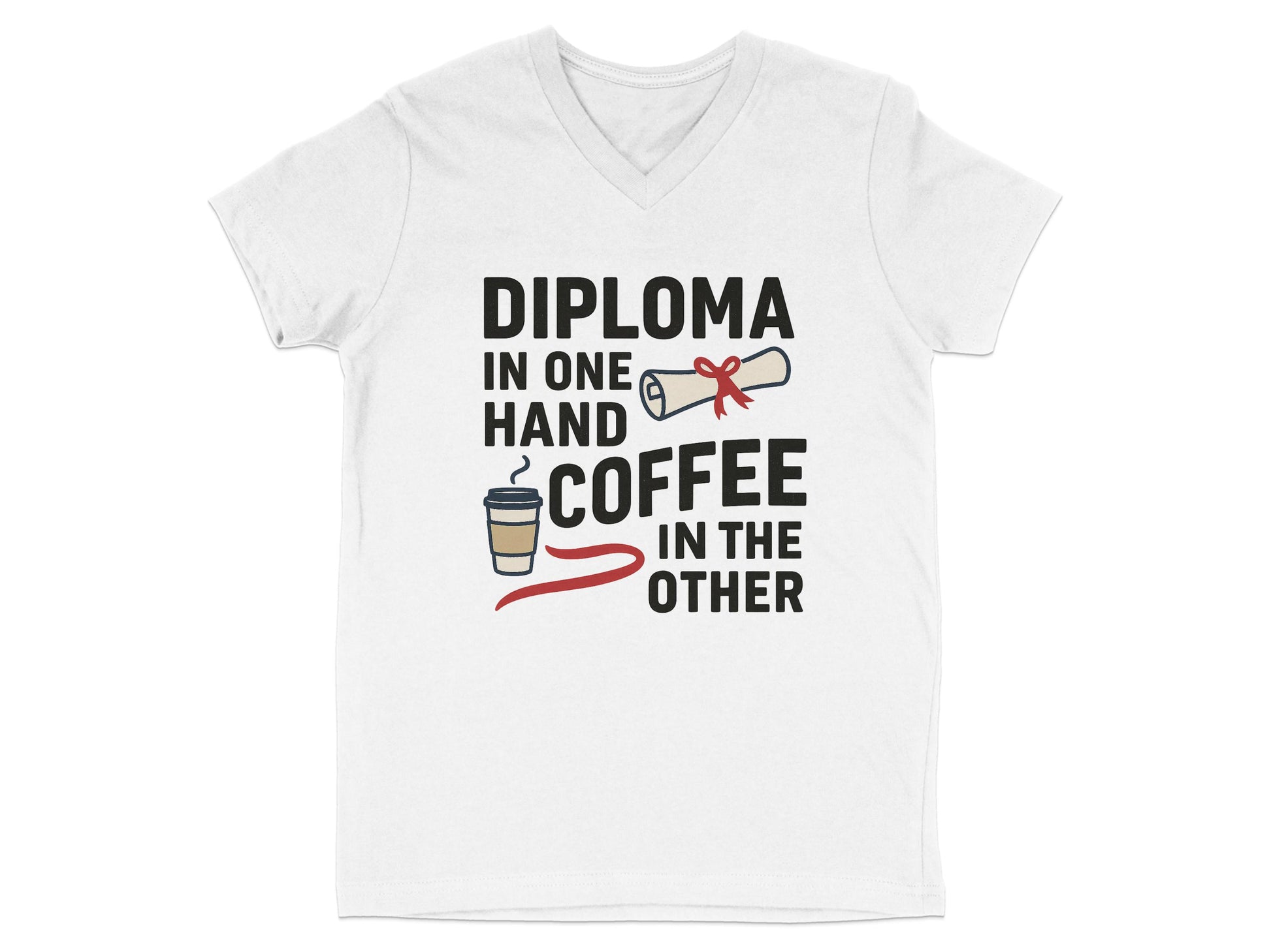 Diploma in One Hand Coffee in the Other product type