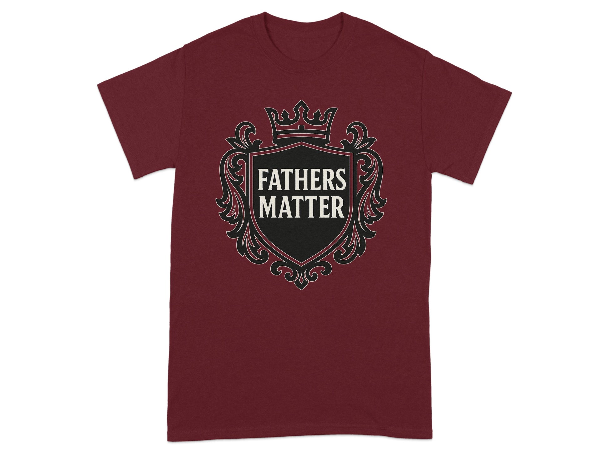 Fathers Matter Graphic T-Shirt Casual Wear Product