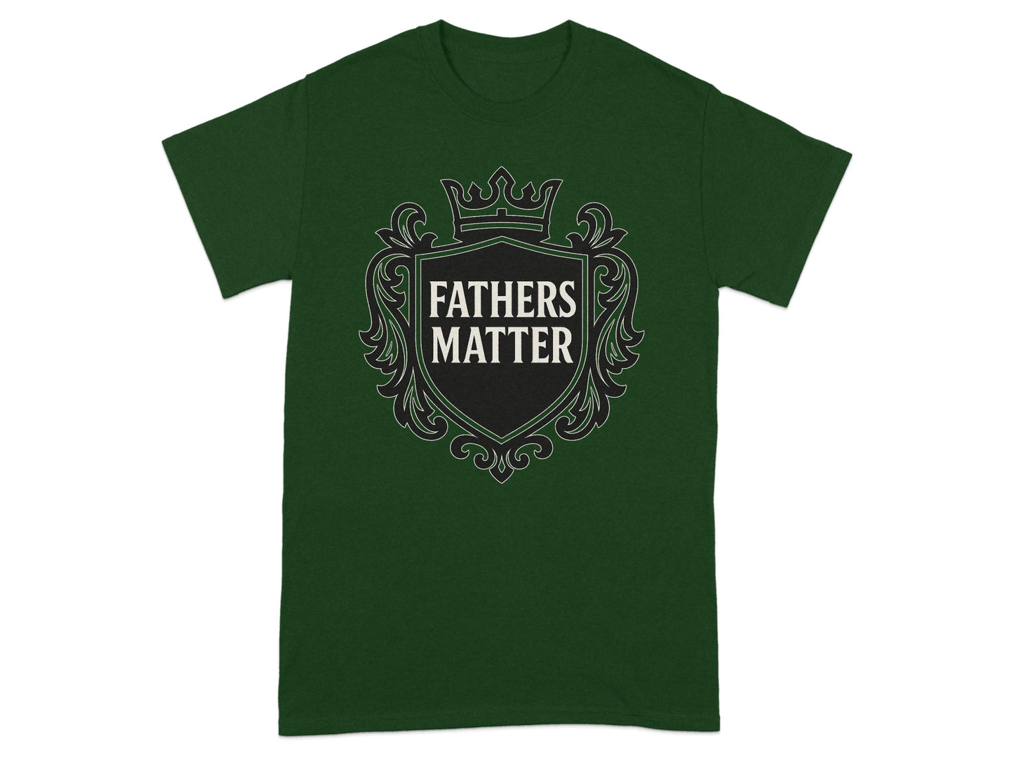 Fathers Matter Shield Design T-Shirt product