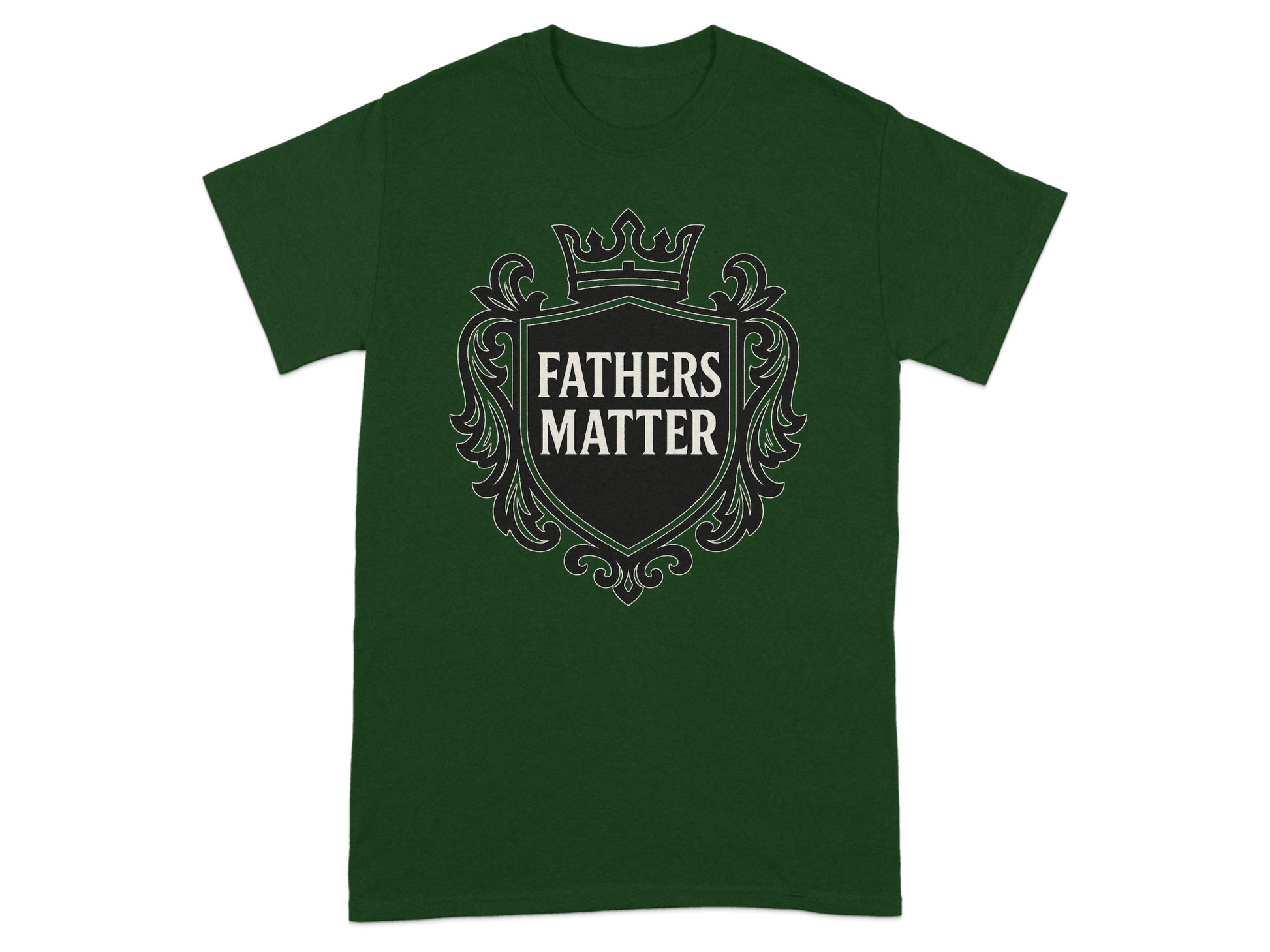 Fathers Matter Shield Design T-Shirt product