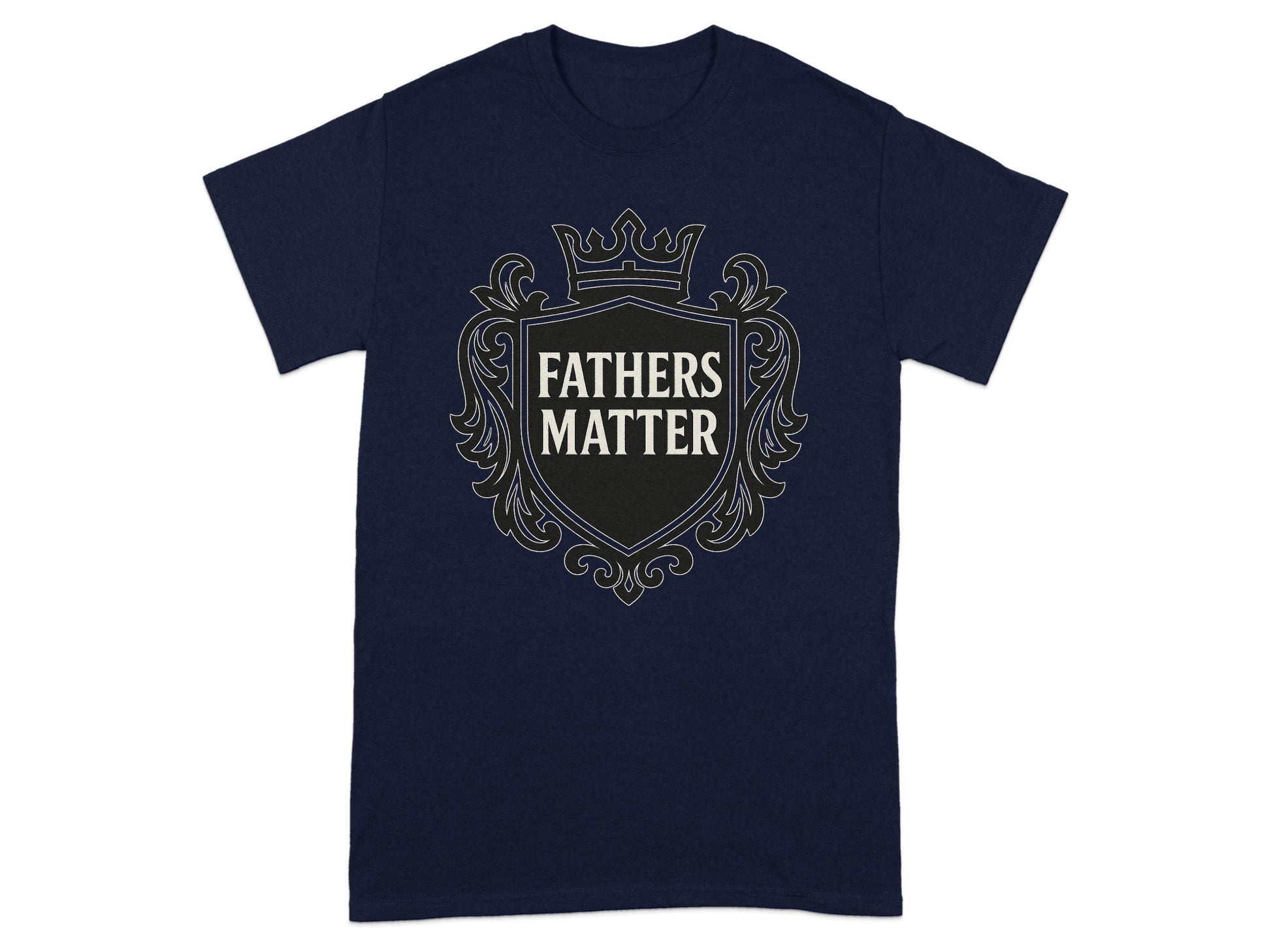 Fathers Matter Crest Graphic T-Shirt product type