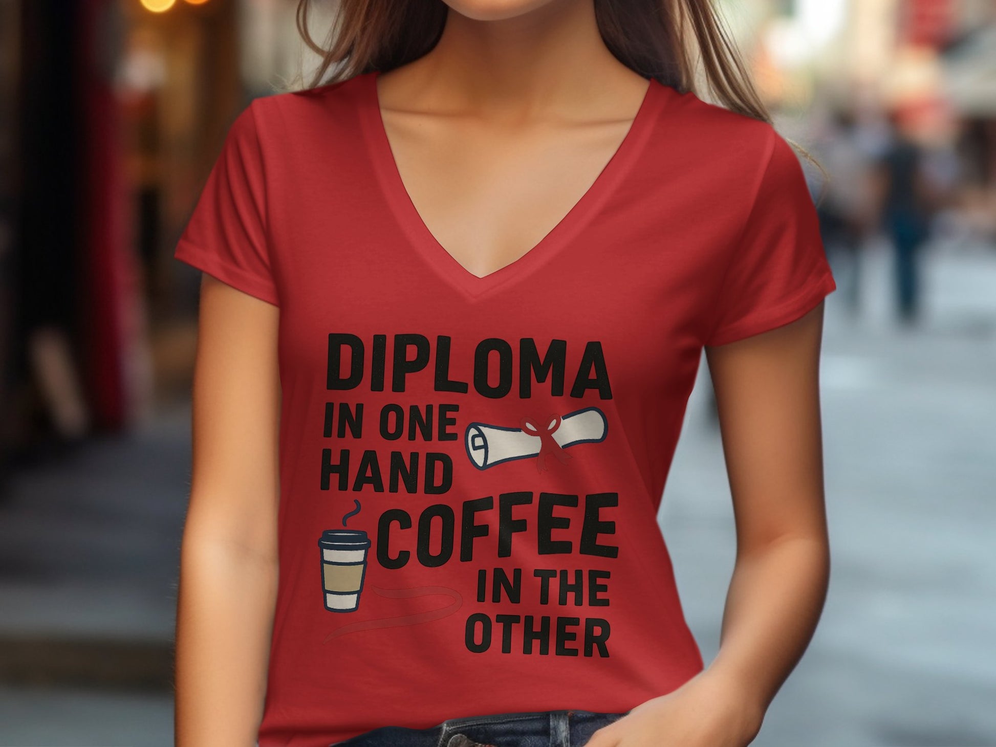 Diploma in One Hand Coffee in the Other product type