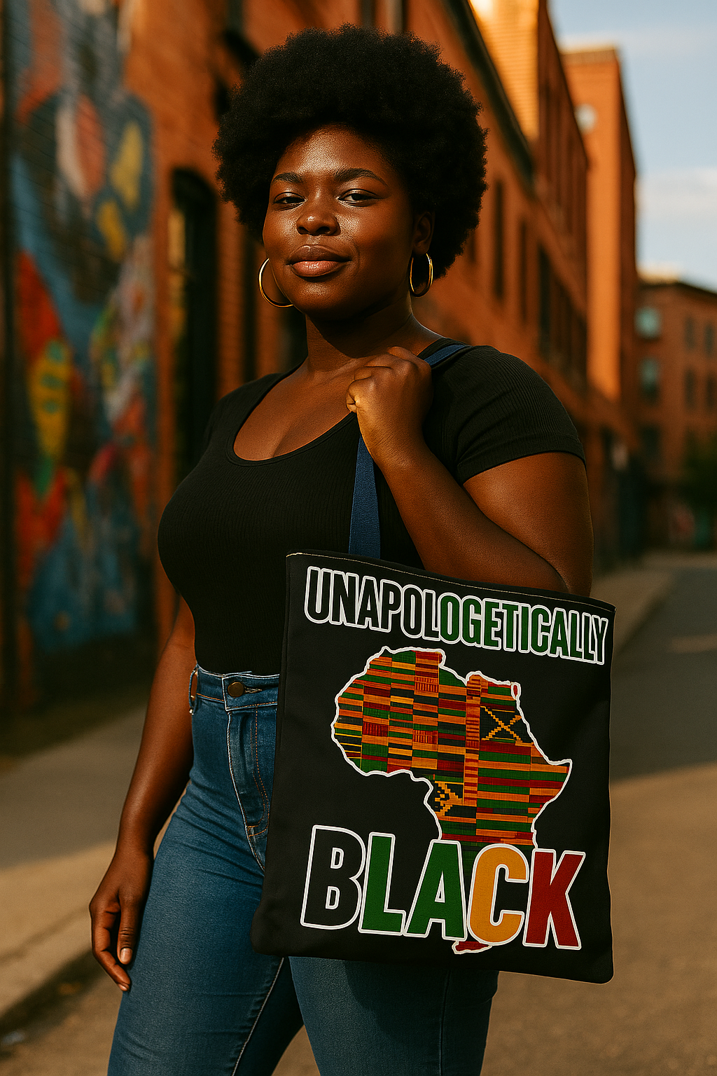 Bold Heritage Tote Collection – “Unapologetically Black,” “Still We Rise,” “They Not Like Us 1865,” Juneteenth Bags