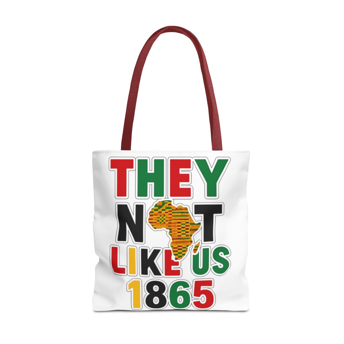 Bold Heritage Tote Collection – “Unapologetically Black,” “Still We Rise,” “They Not Like Us 1865,” Juneteenth Bags