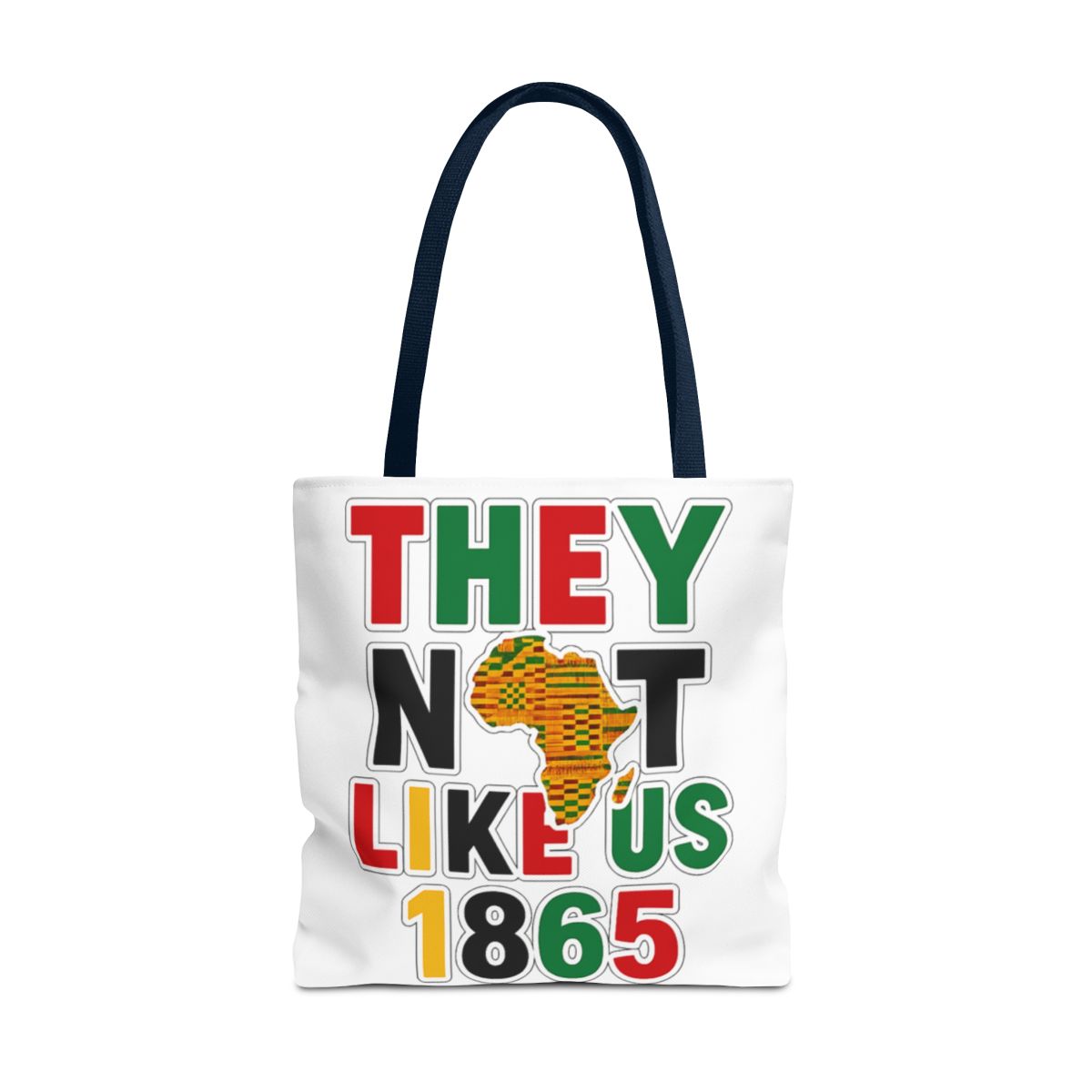 Bold Heritage Tote Collection – “Unapologetically Black,” “Still We Rise,” “They Not Like Us 1865,” Juneteenth Bags