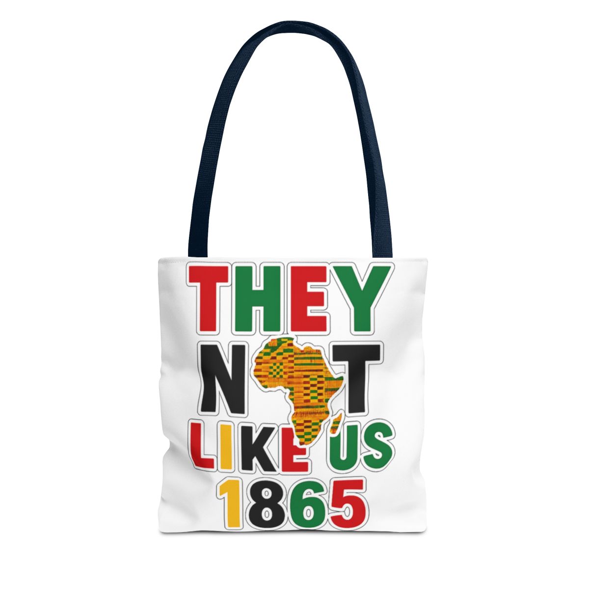Bold Heritage Tote Collection – “Unapologetically Black,” “Still We Rise,” “They Not Like Us 1865,” Juneteenth Bags