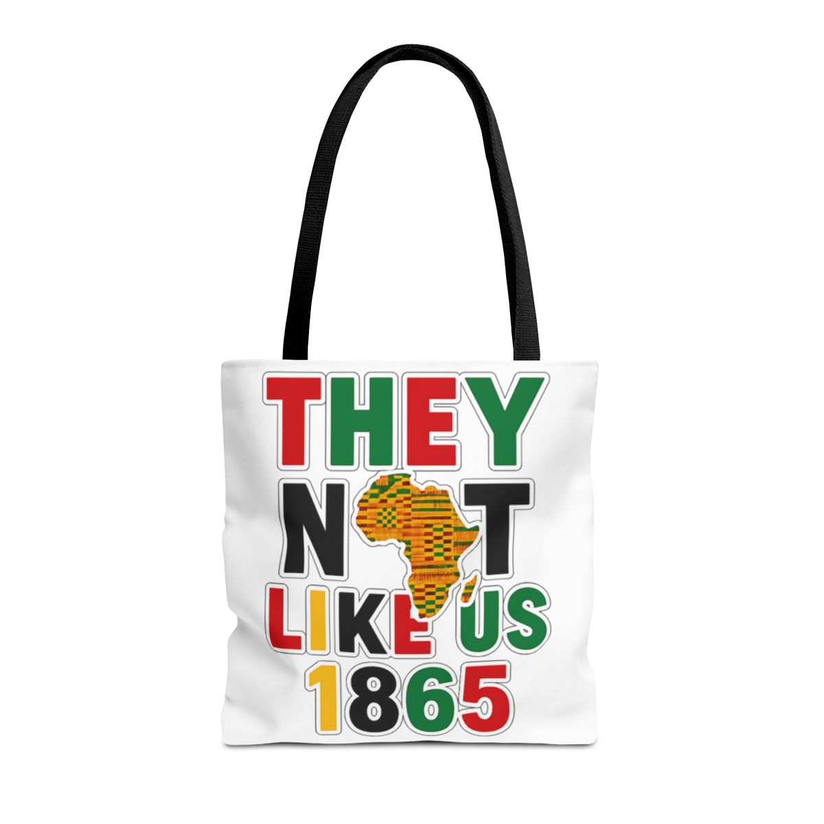 Bold Heritage Tote Collection – “Unapologetically Black,” “Still We Rise,” “They Not Like Us 1865,” Juneteenth Bags