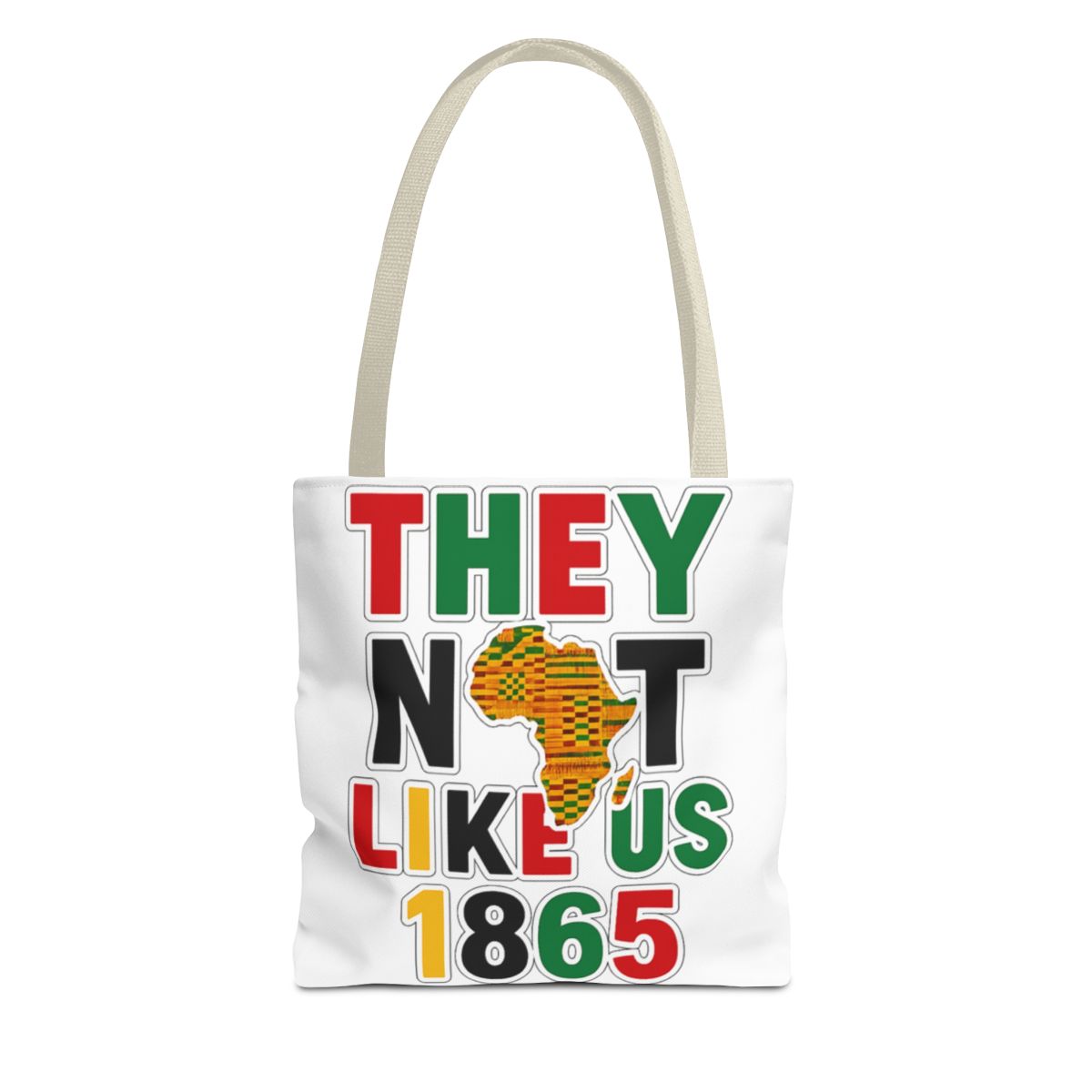 Bold Heritage Tote Collection – “Unapologetically Black,” “Still We Rise,” “They Not Like Us 1865,” Juneteenth Bags