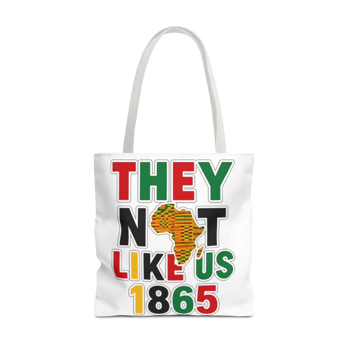 Bold Heritage Tote Collection – “Unapologetically Black,” “Still We Rise,” “They Not Like Us 1865,” Juneteenth Bags