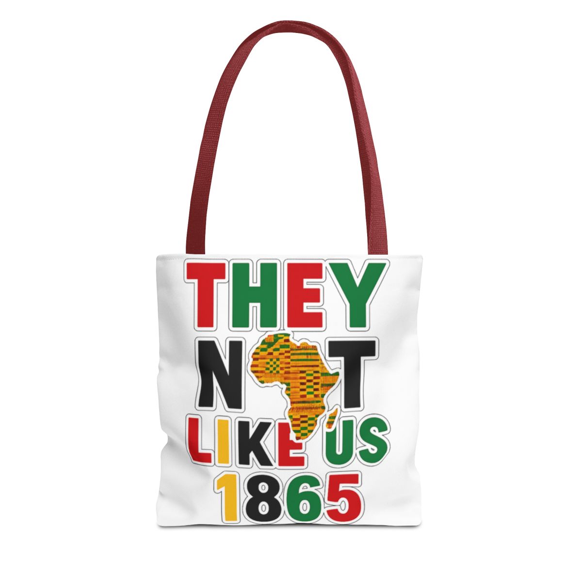 Bold Heritage Tote Collection – “Unapologetically Black,” “Still We Rise,” “They Not Like Us 1865,” Juneteenth Bags