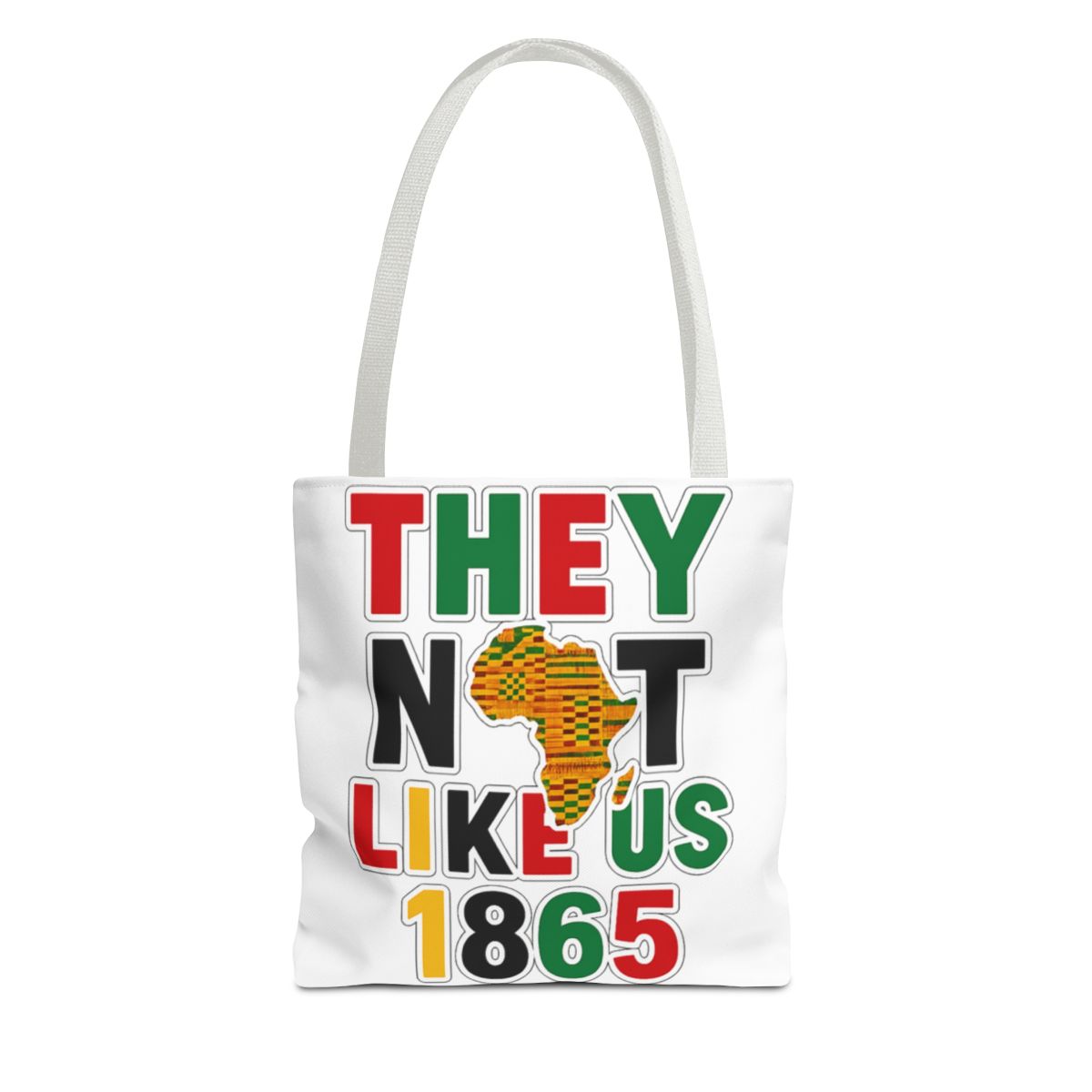 Bold Heritage Tote Collection – “Unapologetically Black,” “Still We Rise,” “They Not Like Us 1865,” Juneteenth Bags