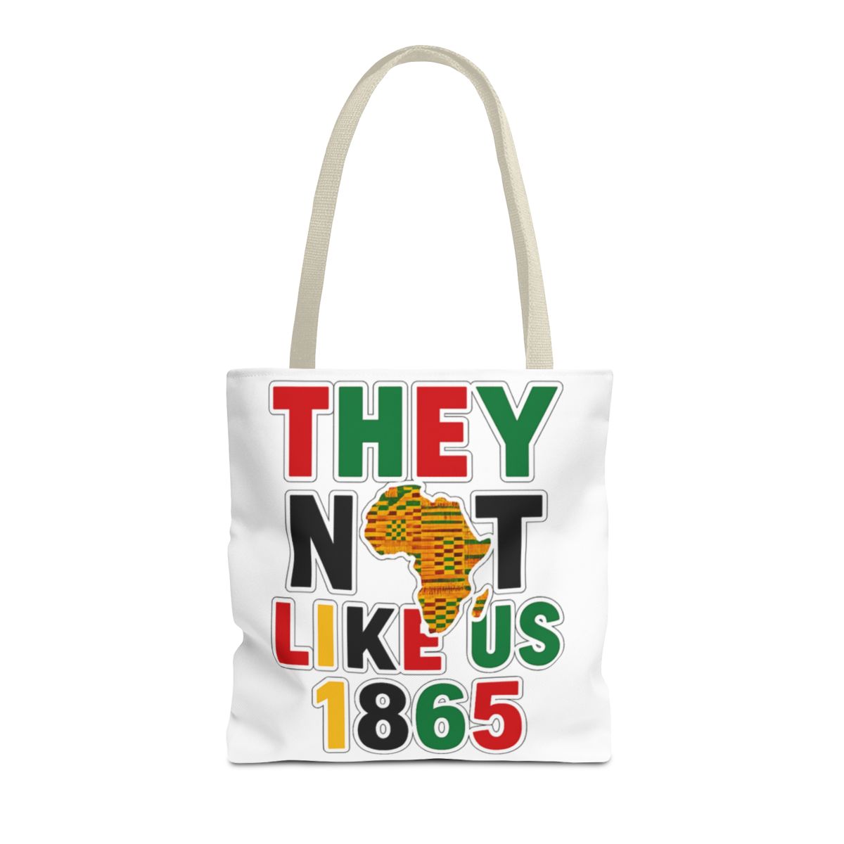 Bold Heritage Tote Collection – “Unapologetically Black,” “Still We Rise,” “They Not Like Us 1865,” Juneteenth Bags