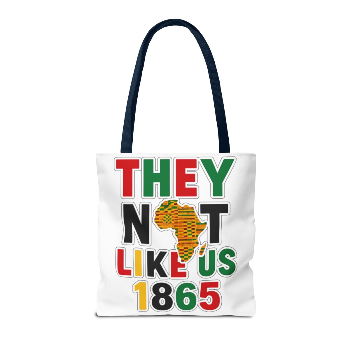 Bold Heritage Tote Collection – “Unapologetically Black,” “Still We Rise,” “They Not Like Us 1865,” Juneteenth Bags