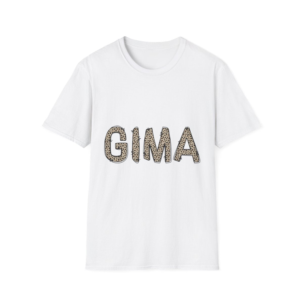 Mother's Day T-shirt with Two Nickname Options for Grandma