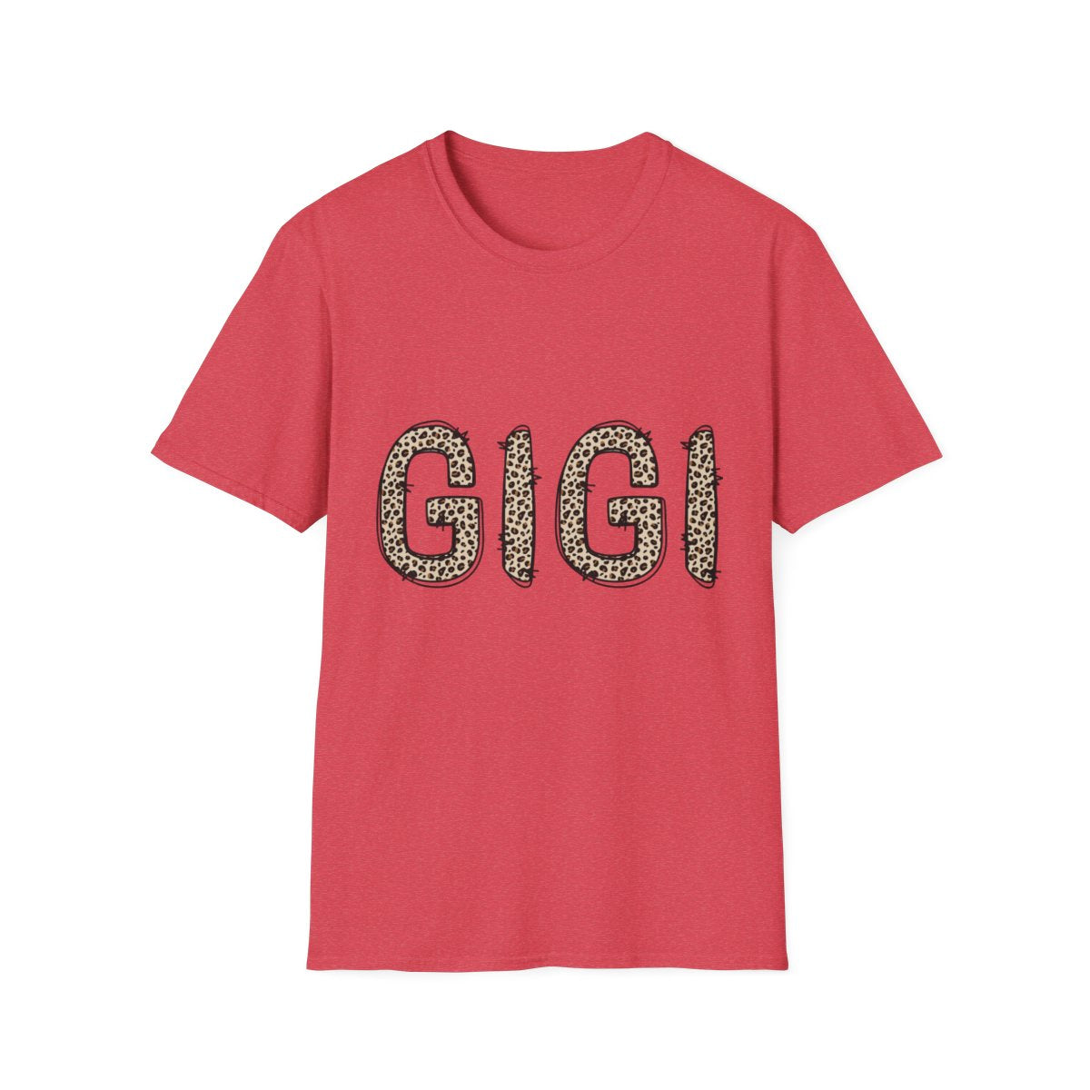 Mother's Day T-shirt with Two Nickname Options for Grandma