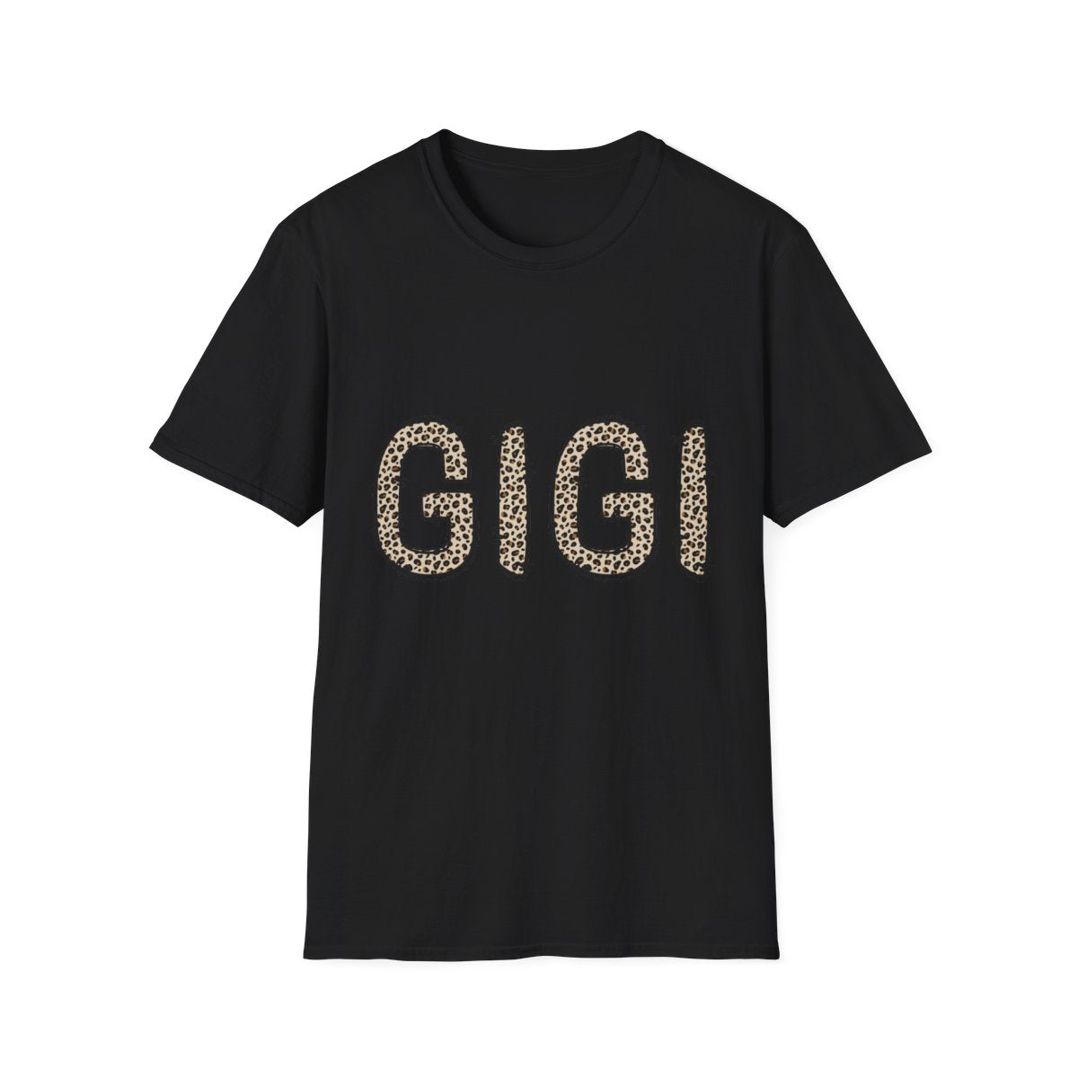 Mother's Day T-shirt with Two Nickname Options for Grandma
