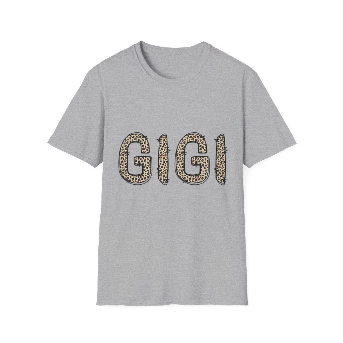 Mother's Day T-shirt with Two Nickname Options for Grandma