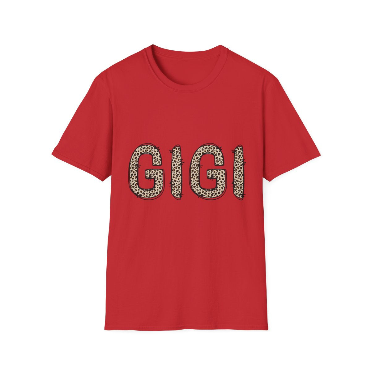 Mother's Day T-shirt with Two Nickname Options for Grandma